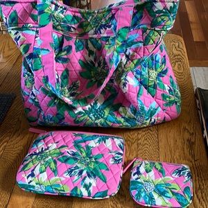 NWOT Vera Bradley set